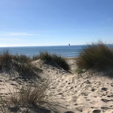 La Grande Motte T2 vue sur la mer et les dunes, piscine, clim Extérieur photo