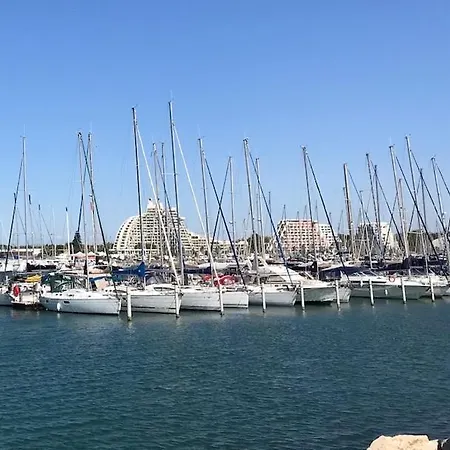La Grande Motte T2 vue sur la mer et les dunes, piscine, clim Extérieur photo